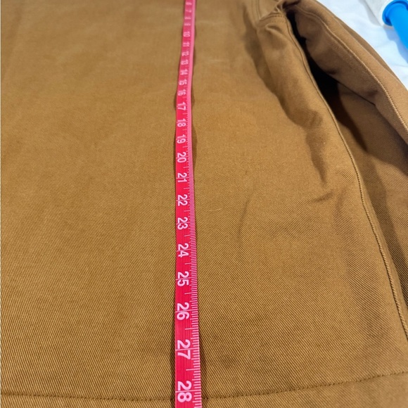 Sandro Workwear Jacket XXL Camel NWT - Designer Chore Jacket, Mens Casual - Picture 5 of 6